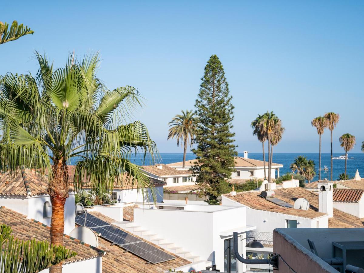 Sanders Beach - Stunning Villa Near Puerto Banus 马尔韦利亚 外观 照片