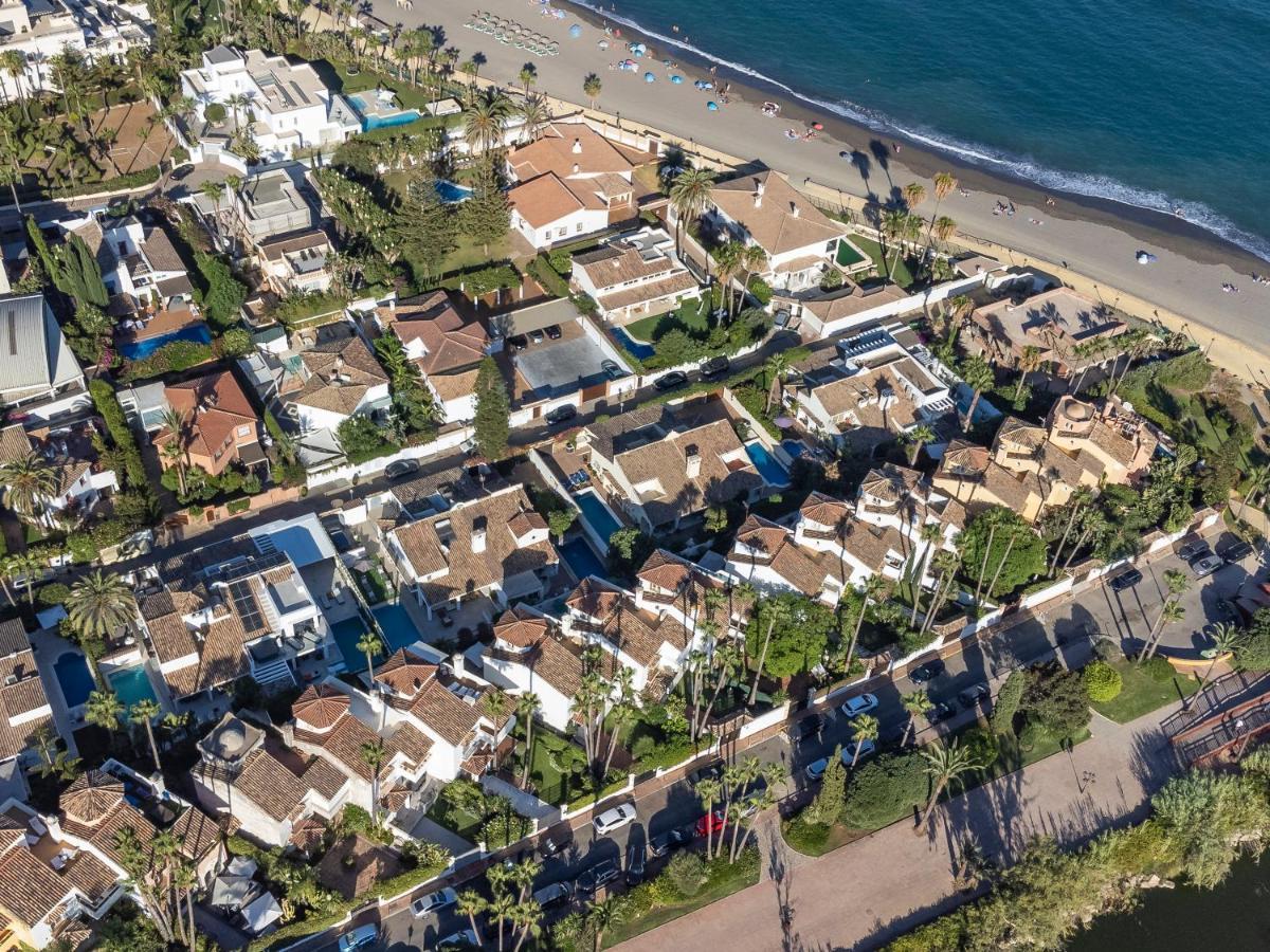 Sanders Beach - Stunning Villa Near Puerto Banus 马尔韦利亚 外观 照片